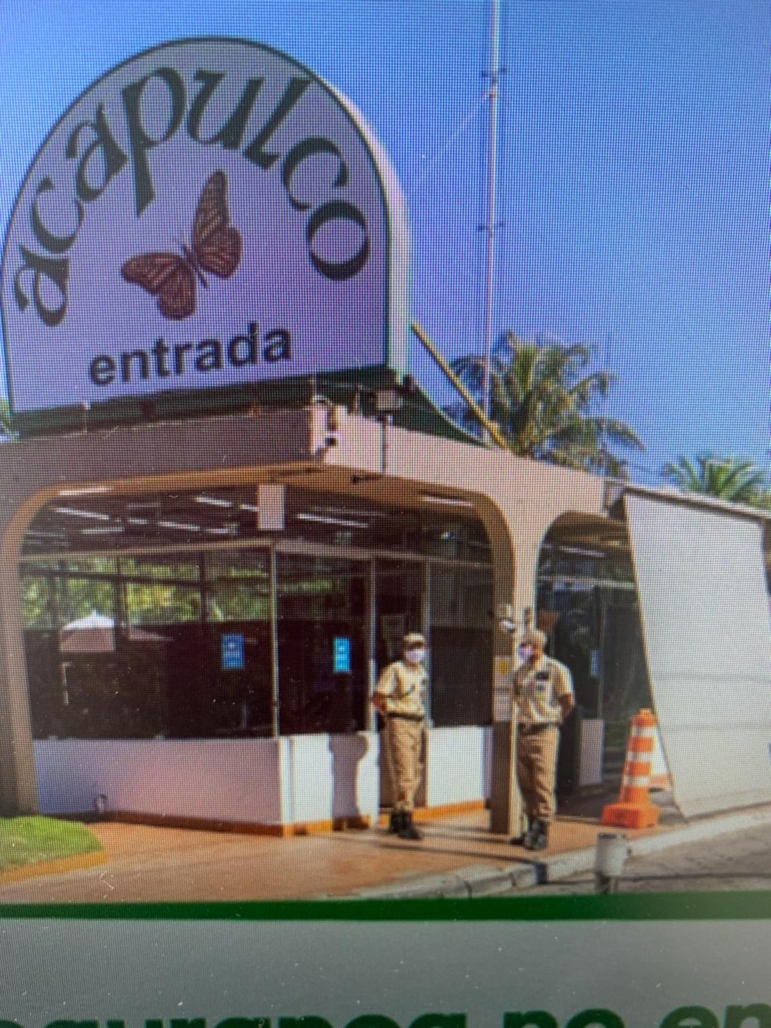 Villa Guarujá/Acapulco Cond alto padrão Exterior foto