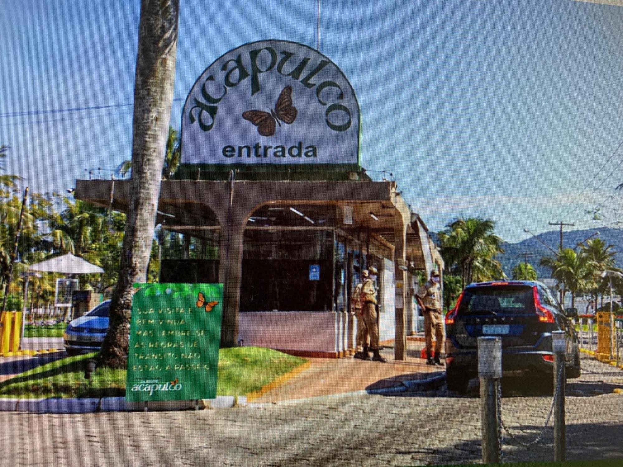 Villa Guarujá/Acapulco Cond alto padrão Exterior foto